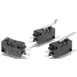 Omron D3V-16-1C4 Mikroschalter 250 V/AC 16 A 1 x Ein/(Ein) 1 St. Bag