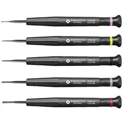BERNSTEIN Tools for Electronics 4-380-F Schraubendreher-Set Schlitz