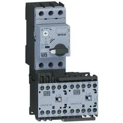 WEG ORW3-C16-02D24-40U016E Wendeschützkombination 230 V/AC mit Hilfskontakt Passend für Marke (Relais): Weg Piece 1 St.