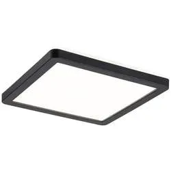 Paulmann 71000 P Atria Shine 11,2W 3000K 190x190 sz Ks LED-Deckenleuchte LED 11.2 W Schwarz