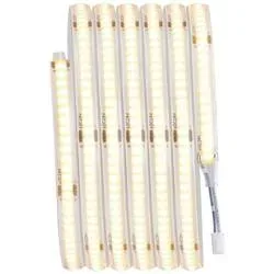 Paulmann LumiTiles COB Slim Stripe Set 2m 78425 LED-Streifen-Basisset LED Warmweiß Weiß