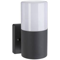 Paulmann Outd 230V Wandl Tubs grau 94649 Außenstandleuchte E27 Grau