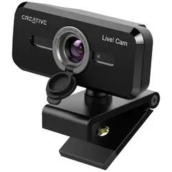 CREATIVE Webcam Live! Cam Sync 1080P V2 Full HD Schwarz