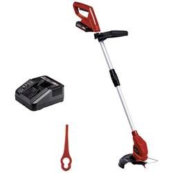 Einhell, Einhell GC-CT 18/24 Li (1x2,0Ah) Einhell Power X-Change Akku Rasentrimmer inkl. Akku, inkl. Ladegerät, Einstellbarer