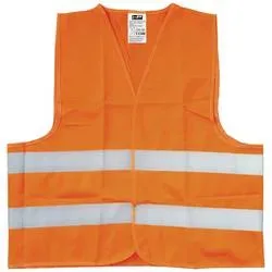 HP Autozubehör 10473 Warnweste Erwachsene (L x B) 65 cm x 130 cm EN 20471 ISO 20471 1 St.