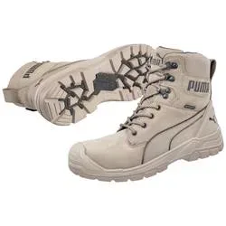 PUMA Conquest STONE HIGH S3 CI HI HRO SRC 630740801000040 Sicherheitsstiefel S3 Schuhgröße (EU): 40 Stone 1 Paar