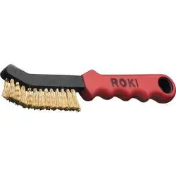 Lessmann ROKI® Drahtbürste Messing 225 mm 1 St.