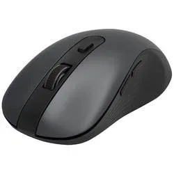 hama 00182617 Optische 6-Tasten-Multi-Device-Maus MW-650, mit USB-A/Bluetooth®, Schwarz