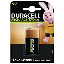 Duracell Hückmann 9 V Block-Akku NiMH 170 mAh 8.4 V 1 St.
