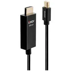 Lindy Adapterkabel - Mini DisplayPort männlich zu HDMI männlich - 50 cm - abgesc