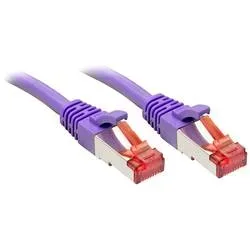 LINDY 47830 RJ45 Patchkabel CAT 6 S/FTP 20.00 m Violett 1 St.