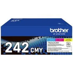 Brother - TN 242 3er Pack, Schwarz, One Size