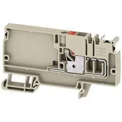 Weidmüller 2675300000 Einspeiseklemme Push-In-Klemme, Steckanschluss Dunkelbeige 20 St.