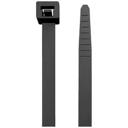 Weidmüller 2659330000 CB-UVR 200/3.6 BK Kabelbinder 200 mm 3.6 mm Schwarz UV-stabilisiert 100 St.