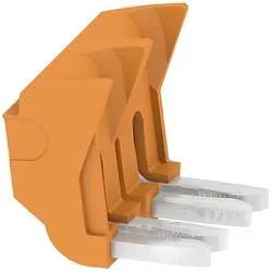 Weidmüller 2710190000 Kurzschlussbrücke Orange 25 St.