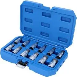 Brilliant Tools BT022012 Stecknuss-Set BT022012