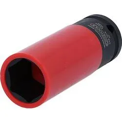 KS Tools 515.1076 515.1076 Sechskant Kraft-Steckschlüsseleinsatz 21 mm 21 mm 1/2 (12.5 mm)