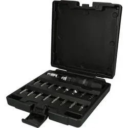 KS Tools 515.1000 1/2 Hand-Schlagschraubendreher-Satz, 18-tlg