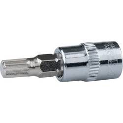 KS Tools 1/4'' CHROMEplus Bit-Stecknuss Vielzahn (XZN®) M4, ab 20 Stk
