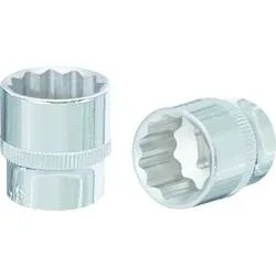 KS Tools 9183715 9183715 12-Kant Stecknuss 15 mm 3/8 (10 mm)