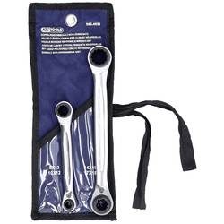 KS Tools 5034655 503.4655 Doppel-Ringschlüssel-Satz Schlüsselweite (Metrisch) 8 - 19 mm