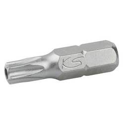 KS Tools 1/4'' Bit, Länge 25 mm Torx mit Stirnlochbohrung TB40, ab 120 Stk