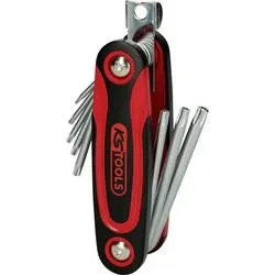 KS Tools 158.3530 TX Winkelschraubendreher-Set 8teilig