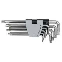KS Tools 964.0620 TX Winkelschraubendreher-Set TB 10, TB 15, TB 20, TB 25, TB 27, TB 30, TB 40, TB 45, TB 50 9teilig