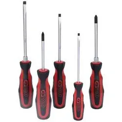 KS TOOLS ERGOTORQUEplus Schraubendreher-Satz, 5-tlg ( 159.0005 )