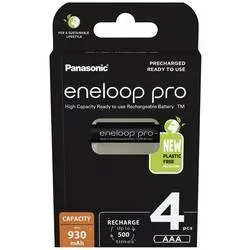 eneloop eneloop pro HR03 Micro (AAA)-Akku NiMH 930 mAh 1.2 V 4 St.