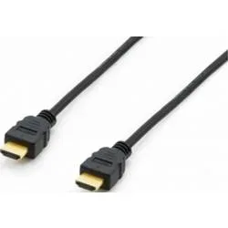 equip - Equip High Speed ​​HDMI Stecker auf Stecker Kabel, Schwarz