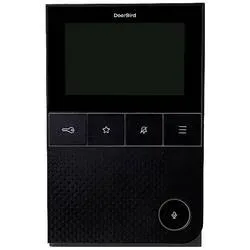 DoorBird A1101 Black Edition Video-Türsprechanlage LAN, WLAN Inneneinheit Schwarz