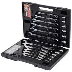 KS Tools 503.4960 Ring-Maulschlüssel-Satz 30teilig Schlüsselweite (Metrisch) 19 mm