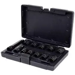 KS Tools 5150112 Stecknuss-Set Sechskant 12teilig 515.0112