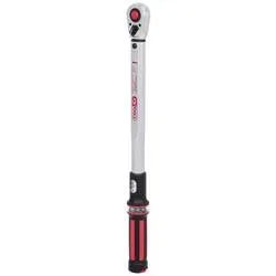 KS Tools ERGOTORQUE®precision Drehmomentschlüssel mit Knarre 1/2 (12.5 mm) 40 - 200 Nm