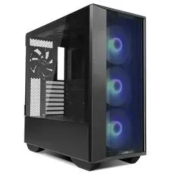 Lian Li Lian Li LANCOOL III Midi-Tower, RGB - schwarz Midi-Tower PC-Gehäuse Schwarz