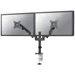 Neomounts Monitor-Tischhalterung DS70-750BL2 2 Display(s) 43,2 cm (17) - 68,6 cm (27) Schwarz Höhenverstellbar,