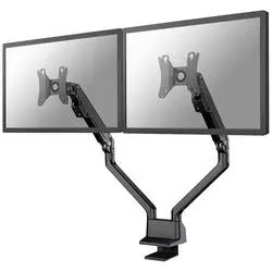 Neomounts Monitor-Tischhalterung FPMA-D750DBLACK2 2 Display(s) 25,4 cm (10) - 81,3 cm (32) Schwarz Höhenverstellbar,