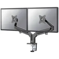 Neomounts Monitor-Tischhalterung DS70-810BL2 2 Display(s) 43,2 cm (17) - 81,3 cm (32) Schwarz Höhenverstellbar,