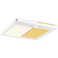 Paulmann 94707 Lamina PIR 2200K eck. Weiß LED-Deckenleuchte LED 14 W Weiß