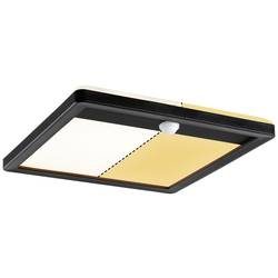 Paulmann 94709 Lamina PIR 2200K eck. schwarz LED-Deckenleuchte 14 W Schwarz