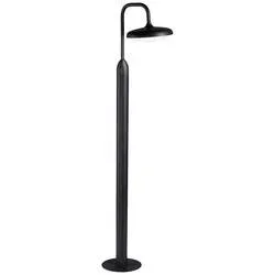 Paulmann 94760 Bollard Nostro LED anthr. Außenstandleuchte LED LED fest eingebaut 10 W Anthrazit