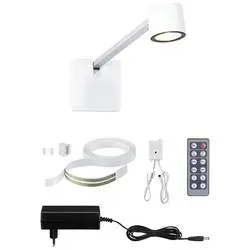Paulmann Adelia SET 95576 LED-Bilderleuchte 4.5 W LED Aluminium (gebürstet)