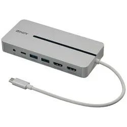 LINDY USB-C® Dockingstation 43360 Passend für Marke Dockingstations: Universal