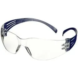 3M SecureFit SF101AF-BLU Schutzbrille mit Antibeschlag-Schutz, mit Antikratz-Schutz Blau