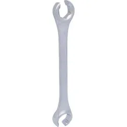 KS Tools 517.0268 Offener Doppel-Ringschlüssel, abgewinkelt, 24x27mm