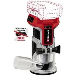 Einhell Professional Akku-Kantenfräse Tp-Et 18 Li BL | 18 V | Solo