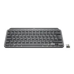 Logitech MX Keys Mini for Business Kabellos Tastatur Schweiz, QWERTZ Schwarz Wiederaufladbar