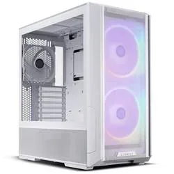 Lian Li LANCOOL 216RW Midi-Tower Gehäuse, Gaming-Gehäuse Weiß