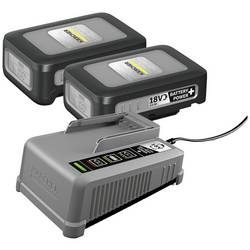 Kärcher Professional 2.445-072.0 Starter Kit Battery Power+ 18/30 Werkzeug-Akku und Ladegerät 18 V 3 Ah Li-Ion